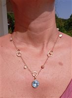 Necklace Marco Bicego Woman Jaipur Link in Yellow Gold CB2612 - CB2612